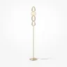 Напольный светильник (торшер) Pattern 3000К 32Вт (Золото) - фото 8