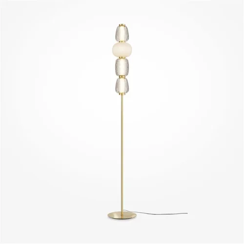 Напольный светильник (торшер) Pattern 3000К 32Вт (Золото) - фото 8