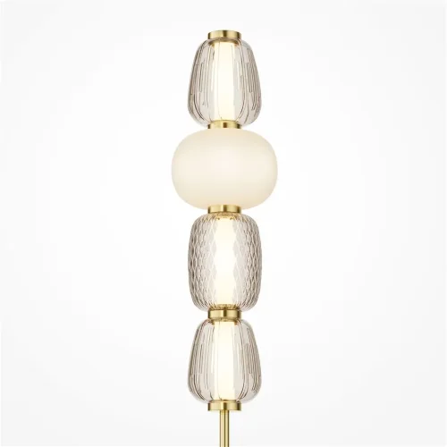 Напольный светильник (торшер) Pattern 3000К 32Вт (Золото) - фото 9