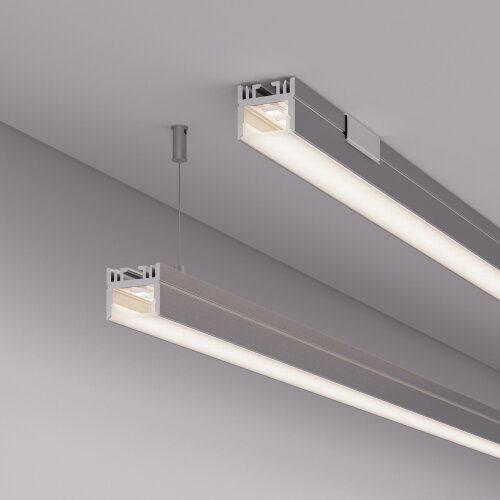 Профиль LINE-1716-2000 ANOD (Arlight, Алюминий) - фото 3