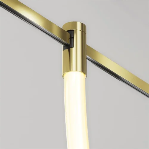 Трековый светильник Tau Flarity 3000K 27Вт 360° (Латунь) - фото 2