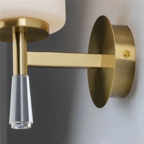 Настенный светильник (бра) Freya FR2031WL-01BS (Латунь) - фото 2