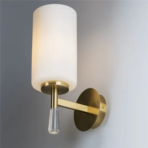 Настенный светильник (бра) Freya FR2031WL-01BS (Латунь) - фото 3