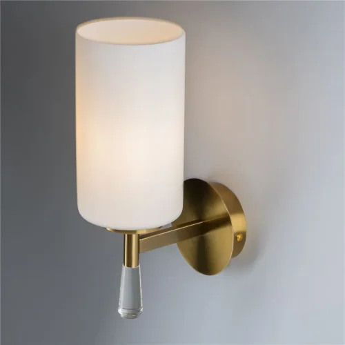 Настенный светильник (бра) Freya FR2031WL-01BS (Латунь) - фото 4