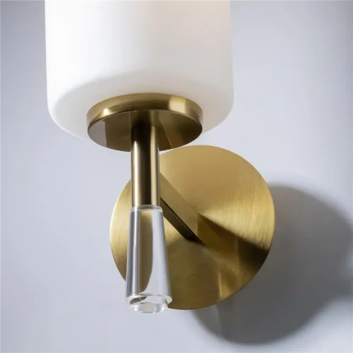 Настенный светильник (бра) Freya FR2031WL-01BS (Латунь) - фото 5