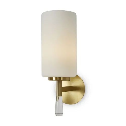 Настенный светильник (бра) Шик / Chic (Латунь) FR2031WL-01BS - фото 4