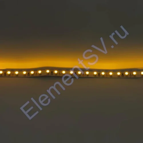 Светодиодная лента Standart PRO class, 3528, 120 led/m, Yellow, 12V, IP20 - фото 3.
