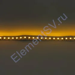 Светодиодная лента Standart PRO class, 3528, 120 led/m, Yellow, 12V, IP20