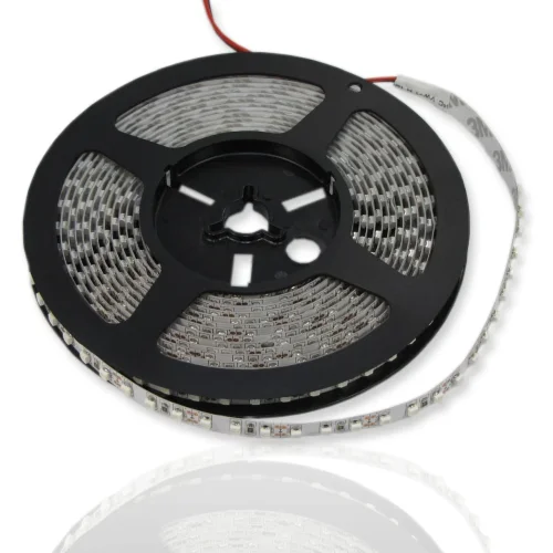 Светодиодная лента Standart PRO class, 3528, 120 led/m, Yellow, 12V, IP20 - фото I