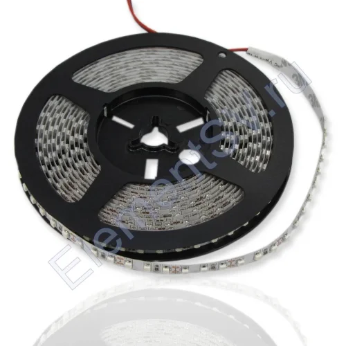 Светодиодная лента Standart PRO class, 3528, 120 led/m, Yellow, 12V, IP20 - фото.