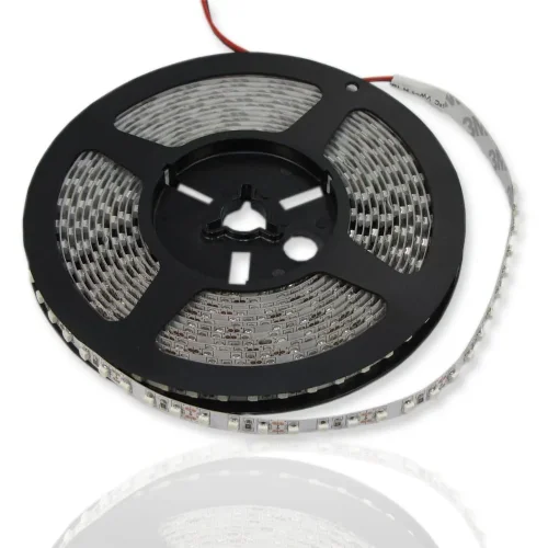 Светодиодная лента Standart PRO class, 3528, 120 led/m, Yellow, 12V, IP20 - фото I