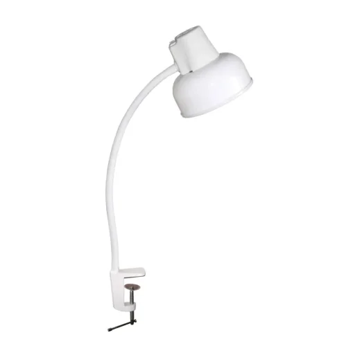 Светильник настольный 1xE27 | Белый на МС струбцине | Бета-СШ НДБ37-60-175 | - ТРАНСВИТ. Фото 2