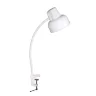 Светильник настольный 1xE27 | Белый на МС струбцине | Бета-СШ НДБ37-60-175 | - ТРАНСВИТ. Фото 2