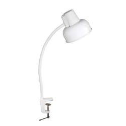 Светильник настольный 1xE27 | Белый на МС струбцине | Бета-СШ НДБ37-60-175 | - ТРАНСВИТ