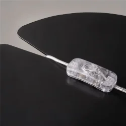 Настольный светильник Muse E27х1 (Серый)