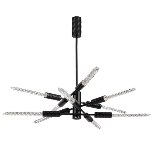 Люстра «ODEON LIGHT EXCLUSIVE» 5459/28L, серия: KOLOS (крепление на планке). Фото 1.