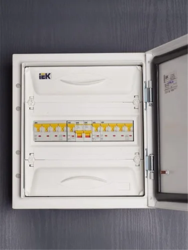 Выключатель нагрузки (мини-рубильник) 1п 32А ВН-32 KARAT IEK MNV10-1-032 - фото 2