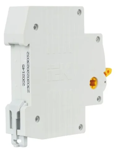 Выключатель нагрузки (мини-рубильник) 1п 32А ВН-32 KARAT IEK MNV10-1-032 - фото 3