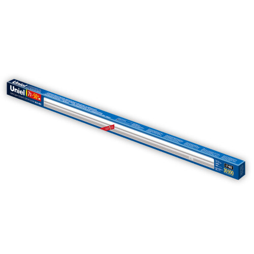 ULI-L02-7W-4200K-SL Линейный светильник LED аналог Т5, 580Lm, 4200K, выключатель на корпусе.Цвет корпуса серебристый. - фото 12