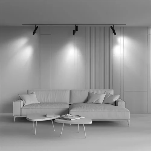 Трековый светильник Elti Duo Exility 2700-6000K 24Вт 36° Dim Smart (Черный) - фото 11