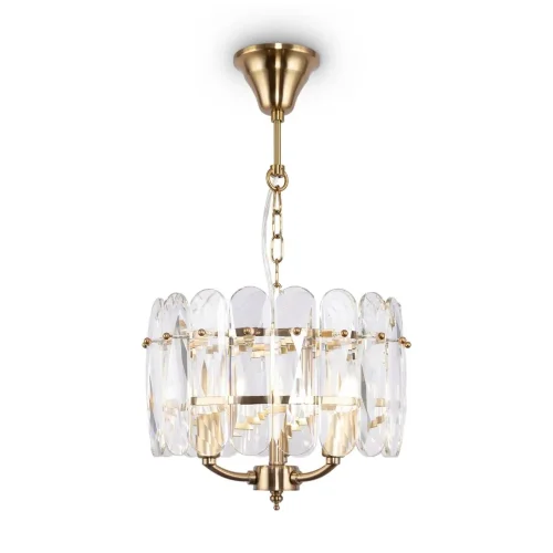 Подвесной светильник Suite E14х3 40Вт (Латунь) - фото