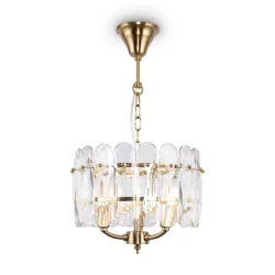 Подвесной светильник Suite E14х3 40Вт (Латунь)