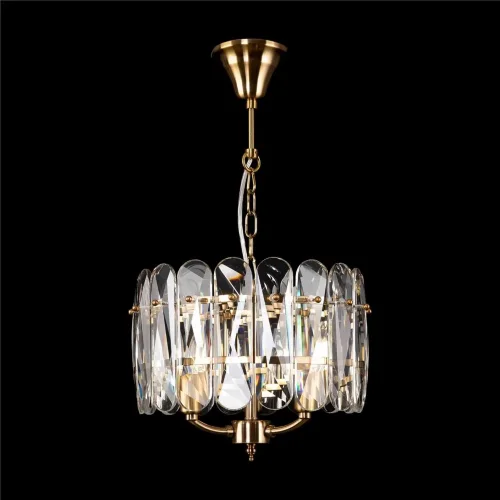 Подвесной светильник Suite E14х3 40Вт (Латунь) - фото 5