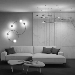 Трековый светильник Plato Flarity 4000K 7Вт 120° (Латунь)