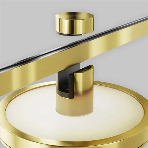 Трековый светильник Plato Flarity 4000K 7Вт 120° (Латунь) - фото 6