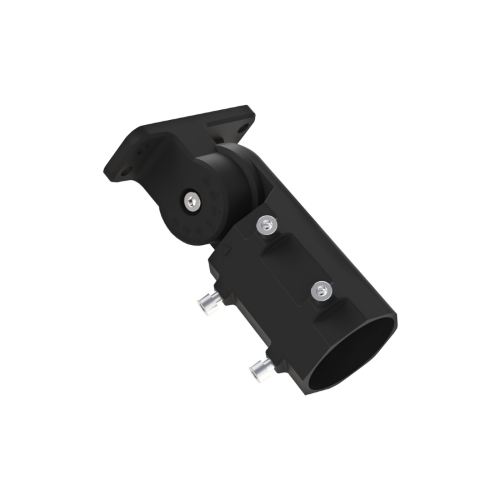 Кронштейн консольный SF-ДКУ-LEVEL-BL 45-60мм для уличных светильников ДКУ-LEVEL черный NEOX - Фото