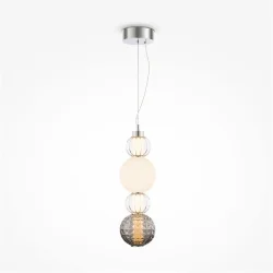 Подвесной светильник Collar 3000K 17Вт (Хром)