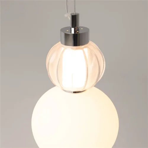 Подвесной светильник Collar 3000K 17Вт (Хром) - фото 6