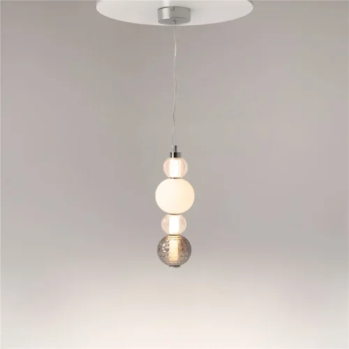 Подвесной светильник Collar 3000K 17Вт (Хром) - фото 8