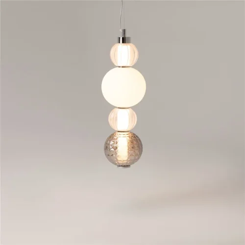 Подвесной светильник Collar 3000K 17Вт (Хром) - фото 10