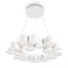 Подвесной светильник FR6043PL-L60W Мэрилин 64 Вт LED (Белый) FR6043PL-L60W - фото
