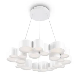 Подвесной светильник FR6043PL-L60W Мэрилин 64 Вт LED (Белый) FR6043PL-L60W