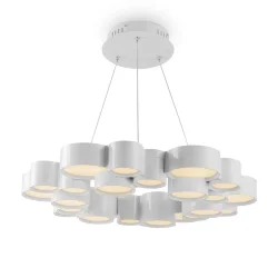 Подвесной светильник FR6043PL-L60W Мэрилин 64 Вт LED (Белый) FR6043PL-L60W