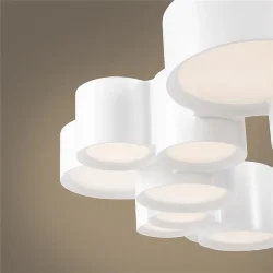 Подвесной светильник FR6043PL-L60W Мэрилин 64 Вт LED (Белый) FR6043PL-L60W