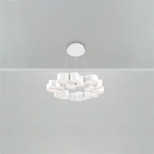 Подвесной светильник FR6043PL-L60W Мэрилин 64 Вт LED (Белый) FR6043PL-L60W - фото 6