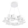 Подвесной светильник FR6043PL-L60W Мэрилин 64 Вт LED (Белый) FR6043PL-L60W - фото 7