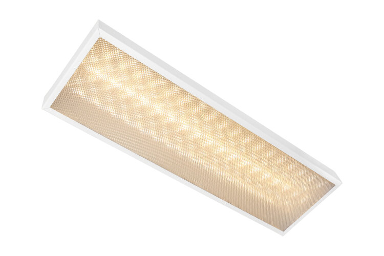 Универсальный офисный светодиодный светильник 20 Вт IP20 595x180x40 мм 3000K Призма - фото 3