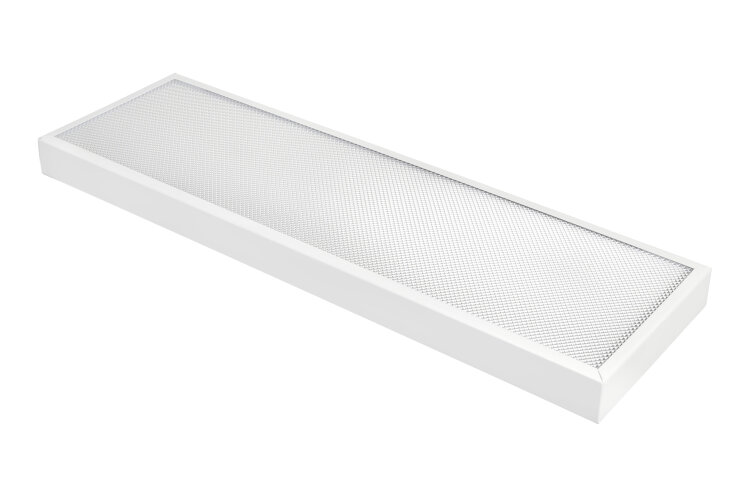 Универсальный офисный светодиодный светильник 20 Вт IP20 595x180x40 мм 3000K Призма - фото 5