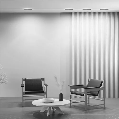 Трековый светильник Basis Rot Basity 3000K/6000K 12Вт 90° (Черный) - фото 8