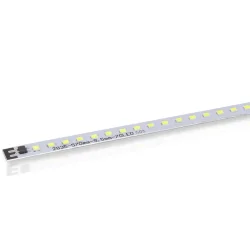 Светодиодная линейка 2835, 70 led, 220V, 8W, 570mm, D169, day white