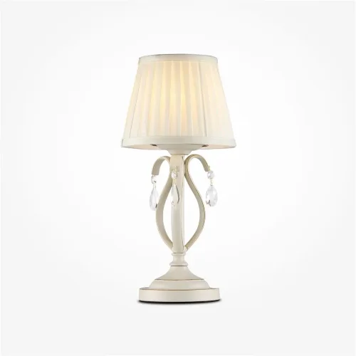 Настольный светильник Brionia E14х1 40Вт (Белый) - фото 2