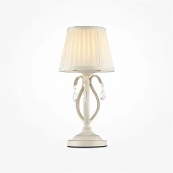 Настольный светильник Brionia E14х1 40Вт (Белый)