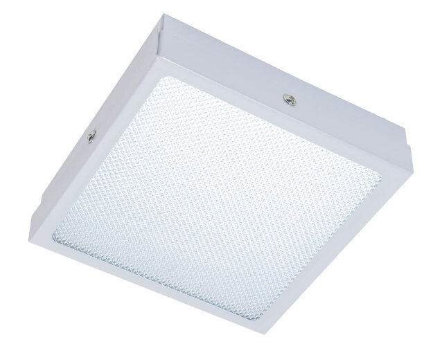 Универсальный офисный светодиодный светильник Грильято 20 Вт IP20 200x200x40 мм 6000K Призма - фото 3