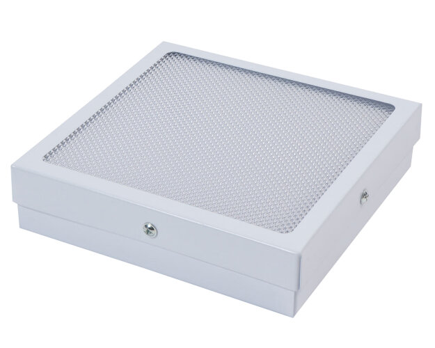 Универсальный офисный светодиодный светильник Грильято 20 Вт IP20 200x200x40 мм 6000K Призма - фото 4