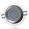 Светодиодный светильник встраиваемый IC-RS D100 (6W, Warm White) - фото.