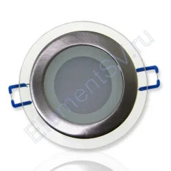 Светодиодный светильник встраиваемый IC-RS D100 (6W, Warm White)
